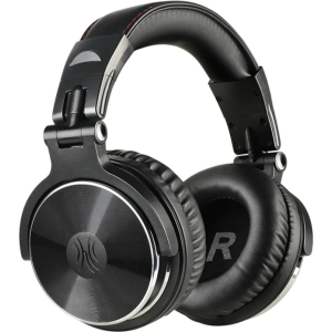 OneOdio Oneodio Pro 10 Professional Wired Over Ear DJ and Studio Monitoring Headphones - BK (ONEODIO-PRO10) – product image
