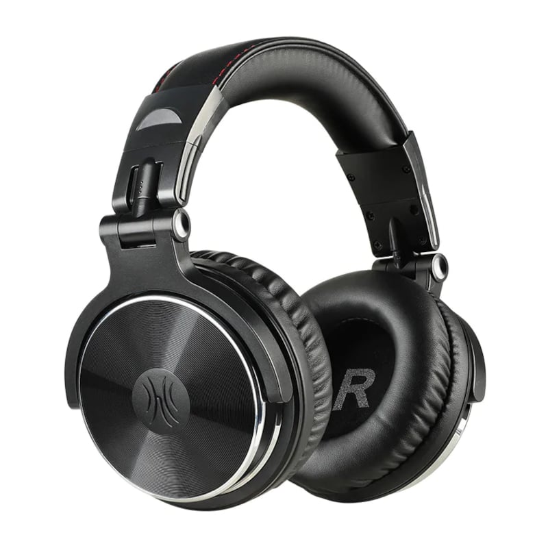 OneOdio Oneodio Pro 10 Professional Wired Over Ear DJ and Studio Monitoring Headphones - BK (ONEODIO-PRO10) – product image