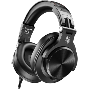 OneOdio Oneodio Pro A71 Wired Headphones - Black (ONEODIO-A71) – product image