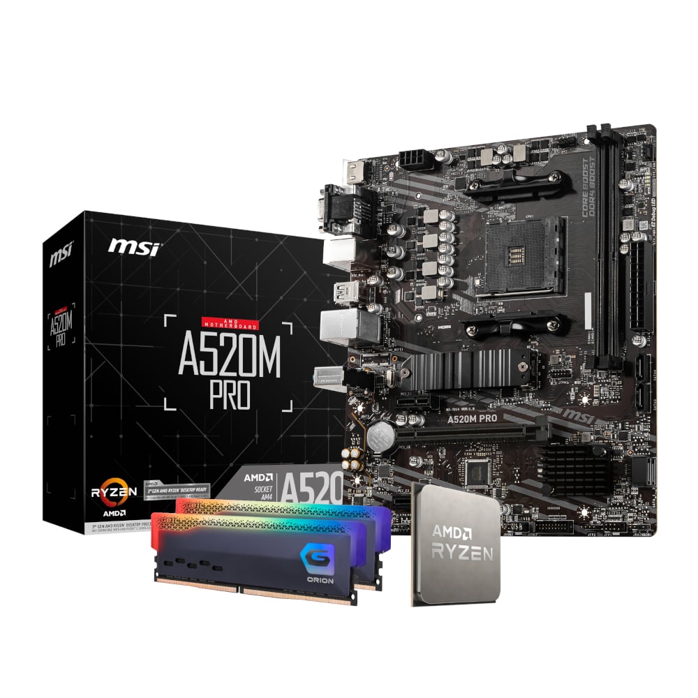 PCBuilder AMD Ryzen 5 5600GT LEVEL UP Core Upgrade Kit (PCB_UPK_12) – product image