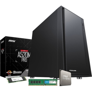 PCBuilder AMD Ryzen 7 5700G HOME MASTER Windows 11 Desktop PC (PCB_HOME_R716G) – product image