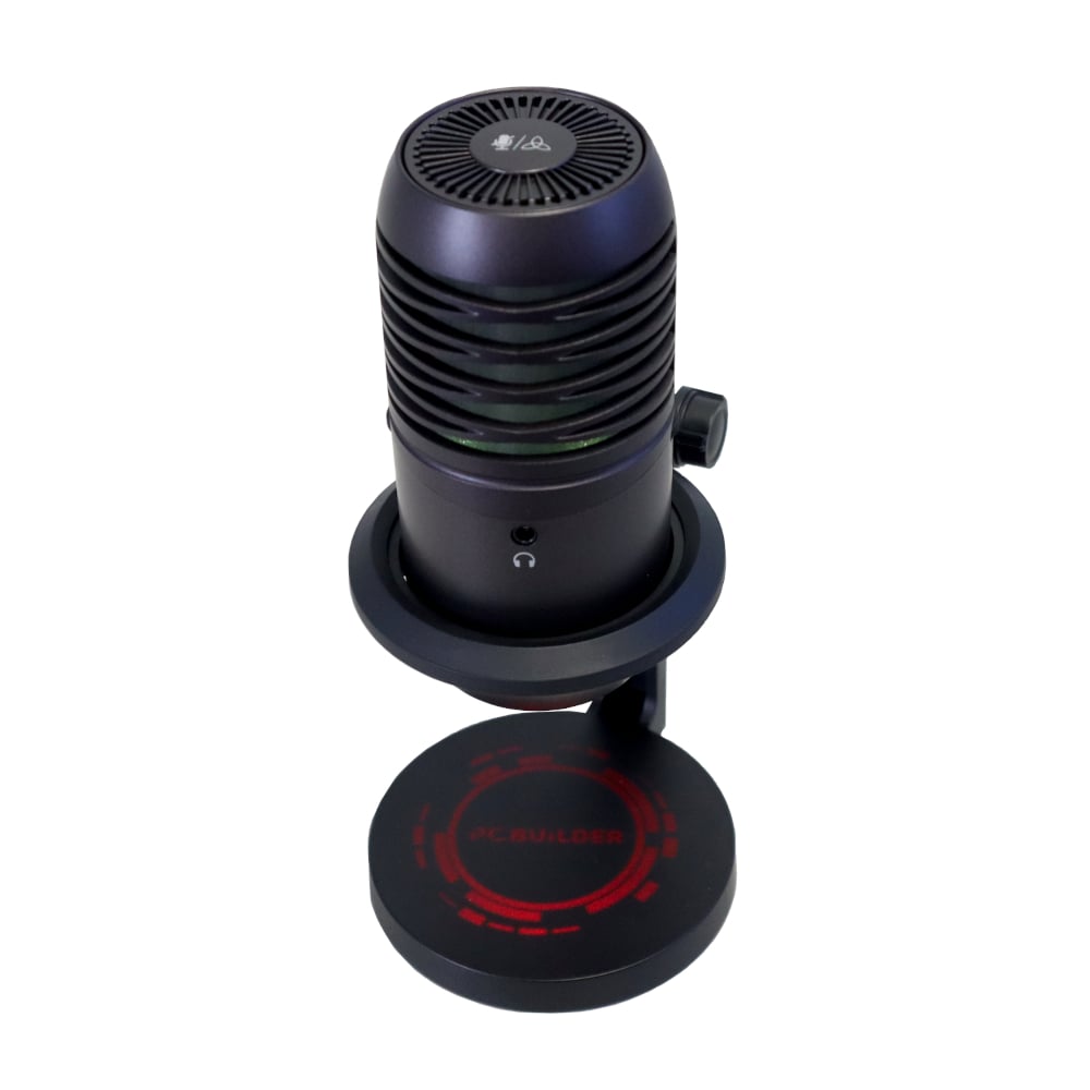PCBuilder PCBuilder CAST CORE USB Gaming Microphone (PCB-GM-CASTCORE) – product image