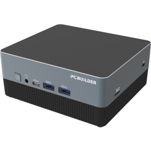 PCBuilder PCBuilder CUBE Intel i3-1315U 16GB DDR4 512GB Windows 11 Home Mini PC (PCB_CUBE_I316G_HOME) – product image