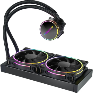PCBuilder PCBuilder Hydro Chill 240MM AIO Liquid CPU Cooler ARGB (PCB-LC-HYDRO-C240) – product image