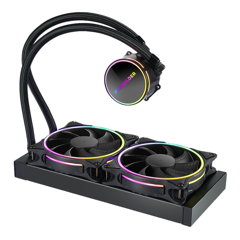 PCBuilder PCBuilder Hydro Chill 240MM AIO Liquid CPU Cooler ARGB (PCB-LC-HYDRO-C240) – product image
