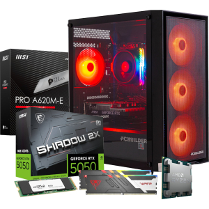 PCBuilder PCBuilder Ryzen 5 8400F PHANTOM Windows 11 Gaming PC (PCB_PHANTOM_01) – product image