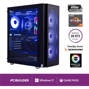 PCBuilder PCBuilder Ryzen 7 9700X TACTICIAN Windows 11 Gaming PC (PCB_TACTICIAN_05) – product image