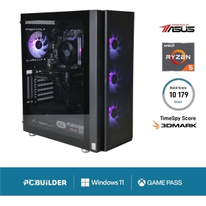 PCBuilder Ryzen 5 5600X TITAN Windows 11 Gaming PC (PCB_TITAN_01) – product image