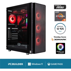 PCBuilder Ryzen 5 7600 SPECIALIST Windows 11 Gaming PC (PCB_SPECIALIST_06) – product image