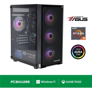 PCBuilder Ryzen 5 8600G WARDEN Windows 11 Gaming PC (PCB_WARDEN_01) – product image