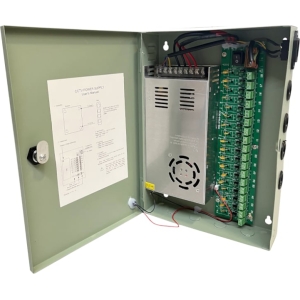 PD Power 18CH PSU 12V 25A PTC (PCS-300-18M) – product image