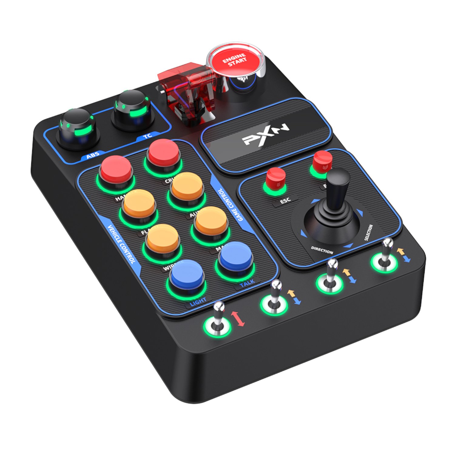 PXN PXN CB1 Control Button Box (PXN-CB1) – product image