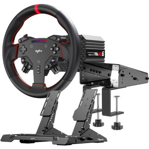 PXN PXN VD6 Direct Drive Sim Racing Wheel | PD-HM Dual Pedal | Z9 Clamp Bundle (PXN-VD6BUNDLEABT) – product image