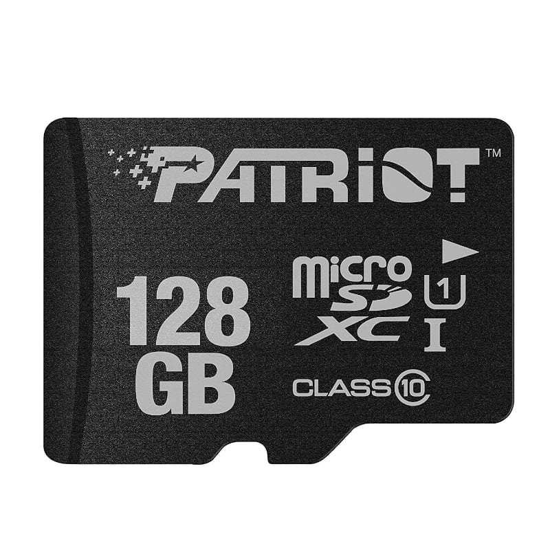 Patriot LX CL10 128GB Micro SDHC (Without Adapter) (PSF128GMDC10) – product image