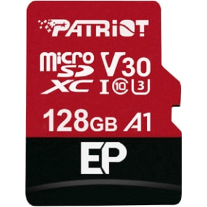 Patriot Patriot EP V30 A1 128GB Micro SDXC Card + Adapter (PEF128GEP31MCX) – product image