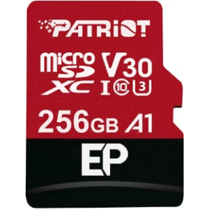 Patriot Patriot EP V30 A1 256GB Micro SDXC Card + Adapter (PEF256GEP31MCX) – product image