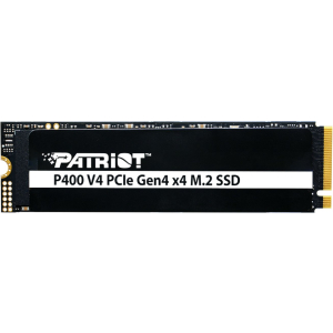 Patriot Patriot P400 V4 PCIe Gen4 x4 1TB M.2 2280 NVMe SSD (P400VP1TBM28H) – product image
