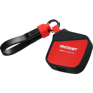 Patriot Patriot PDP31 500GB Type-C Portable SSD - Red / Black (PDP31500G23UCK) – product image