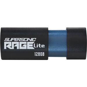 Patriot Patriot Rage Lite 128GB USB3.2 Flash Drive - Black (PEF128GRLB32U) – product image