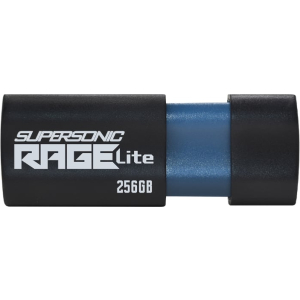 Patriot Patriot Rage Lite 256GB USB3.2 Flash Drive - Black (PEF256GRLB32U) – product image