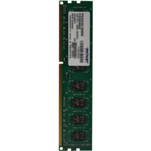 Patriot Patriot Signature Line 4GB 1600MHz DDR3 Single Rank Desktop Memory (PSD34G16002) – product image