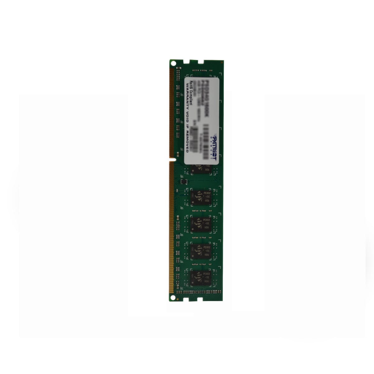 Patriot Patriot Signature Line 4GB 1600MHz DDR3 Single Rank Desktop Memory (PSD34G16002) – product image