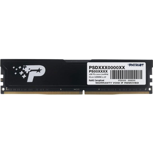 Patriot Patriot Signature Line 4GB DDR4 2666MHz Desktop Memory (PSD44G266681) – product image