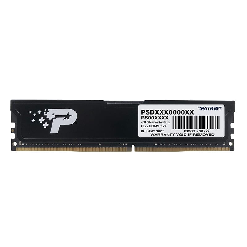 Patriot Patriot Signature Line 4GB DDR4 2666MHz Desktop Memory (PSD44G266681) – product image