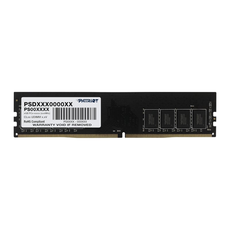 Patriot Patriot Signature Line 8GB DDR4 2666MHz Desktop Memory (PSD48G266681) – product image