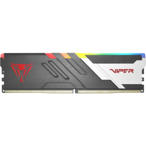 Patriot Patriot Viper Venom 32GB 6000MHz DDR5 Desktop Gaming Memory RGB (PVVR532G60C30) – product image