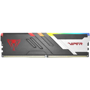 Patriot Patriot Viper Venom 32GB KIT(2x16GB) 6000MHz DDR5 Desktop Gaming Memory RGB (PVVR532G600C30K) – product image