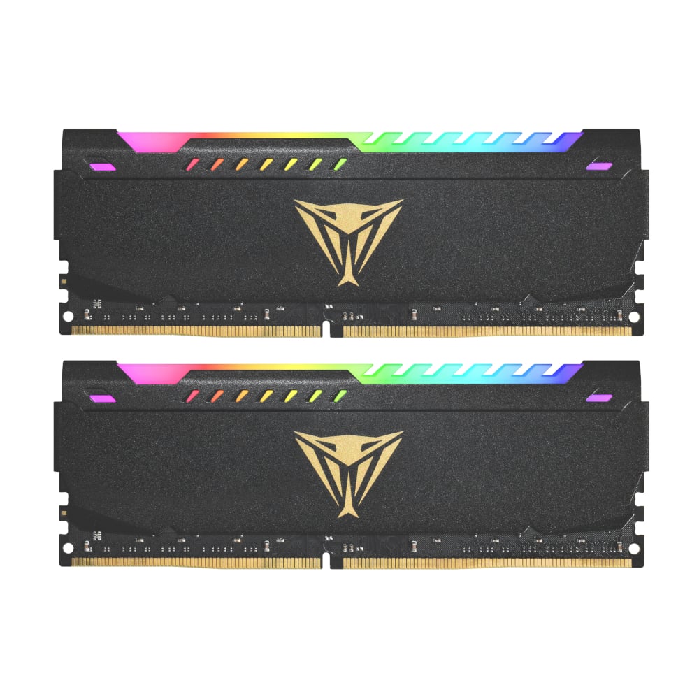 Patriot Patriot Vipersteel 32GB KIT (2x16GB) 3600MHz DDR4 Desktop Gaming Memory RGB (PVSR432G360C8K) – product image