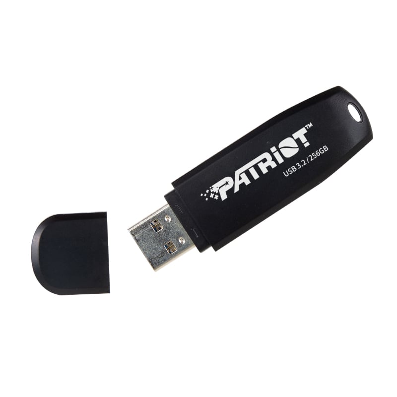Patriot Patriot Xporter Core 256GB USB3.2 Flash Drive - Black (PSF256GXRB3U) – product image