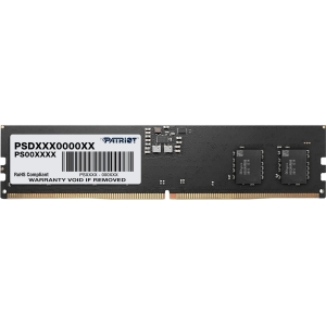 Patriot Signature Line 16GB 5600MHz DDR5 UDIMM Desktop Memory (PSD516G560081) – product image