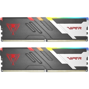 Patriot Viper Venom 64GB Kit (2x32GB) 6000MHz DDR5 Desktop Gaming Memory RGB (PVVR564G600C30K) – product image