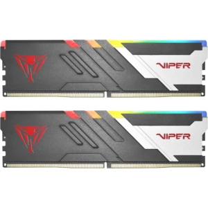 Patriot Viper Venom RGB 32GB DDR5 6000MHz UDIMM Gaming Memory Kit (PVVR532G600C36K) – product image