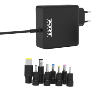 Port PORT NB PWR ADAPT UNIVERSAL 65W (900093B-EU) – product image