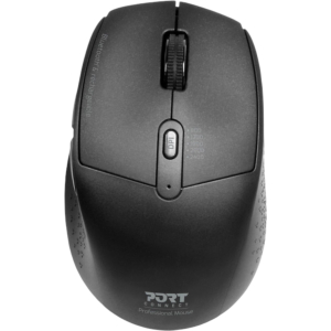Port Port Connect 2.4GHz Wireless Bluetooth® Rechargeable Mouse PRO (900715) – product image