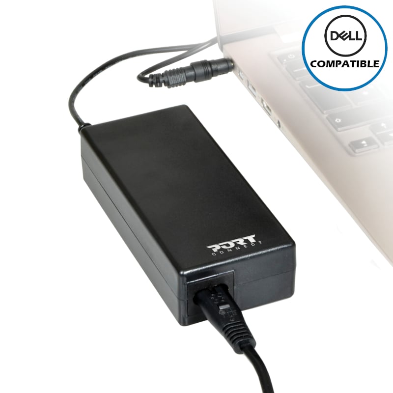 Port Port Connect 65W Notebooks Adapter Dell (900093-DE) – product image