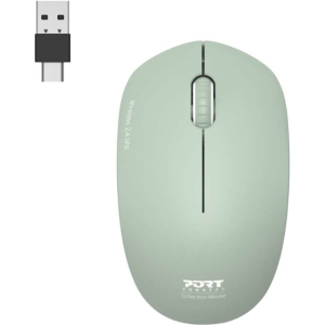 Port Port Connect MOUSE COLLECTION II WIRELESS Olive (900543) – product image