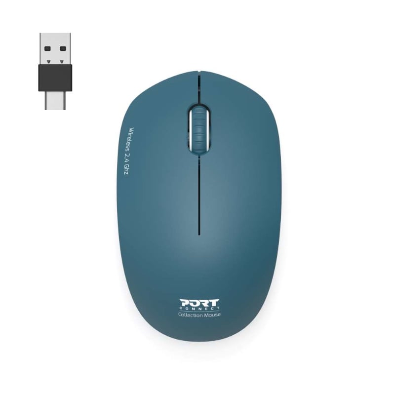Port Port Connect MOUSE COLLECTION II WIRELESS Saphir (900545) – product image