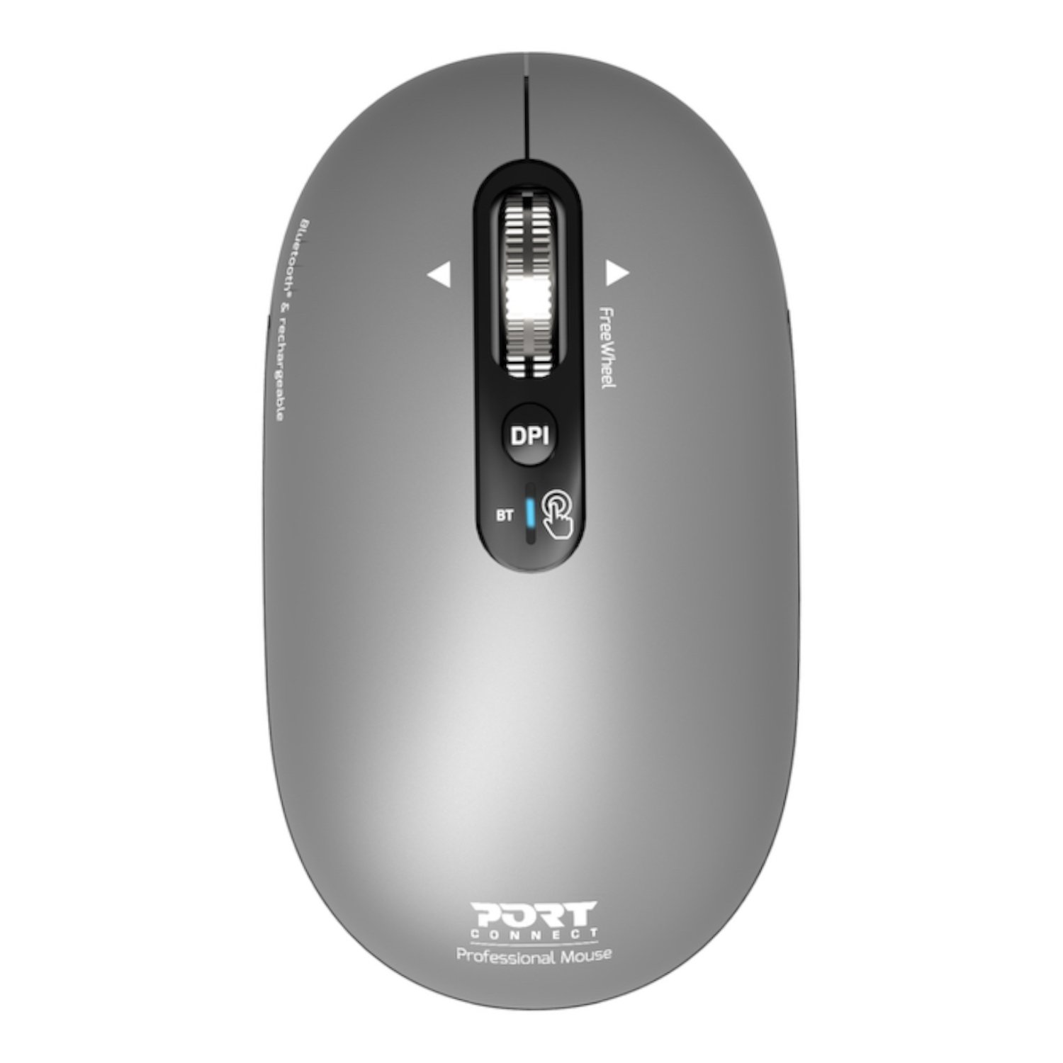 Port Port Connect PURE Bluetooth Rechargeable Mouse (910009) – product image
