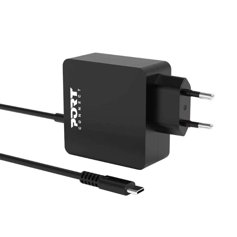 Port Port Connect Type C 45W Universal Notebook Adapter (900096B-EU) – product image