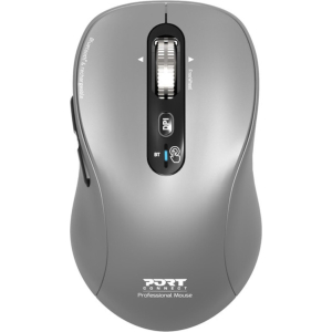 Port Port Connect Wireless Bluetooth Expert and Mac Mouse - Grey (910201) – product image