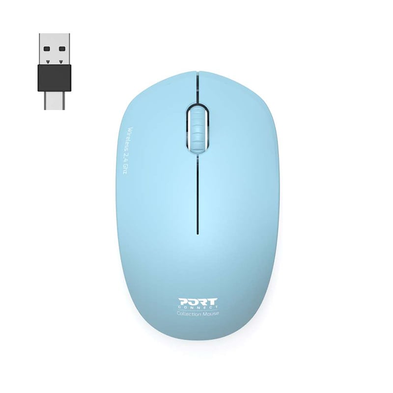 Port Port Connect Wireless Mouse – Azur (900544) – product image