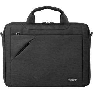 Port Port Designs SYDNEY Eco 15.6” Laptop Bag - Black (135172) – product image