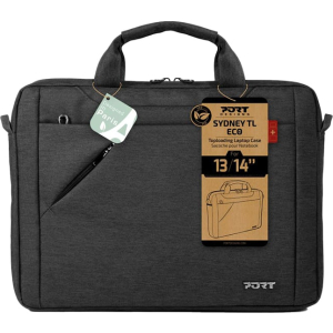 Port Port Designs Sydney 13/14" ECO Toploading Case (135171) – product image