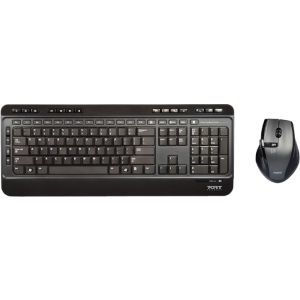 Port Port Wireless Keyboard and Mouse Combo (900901-US) – product image