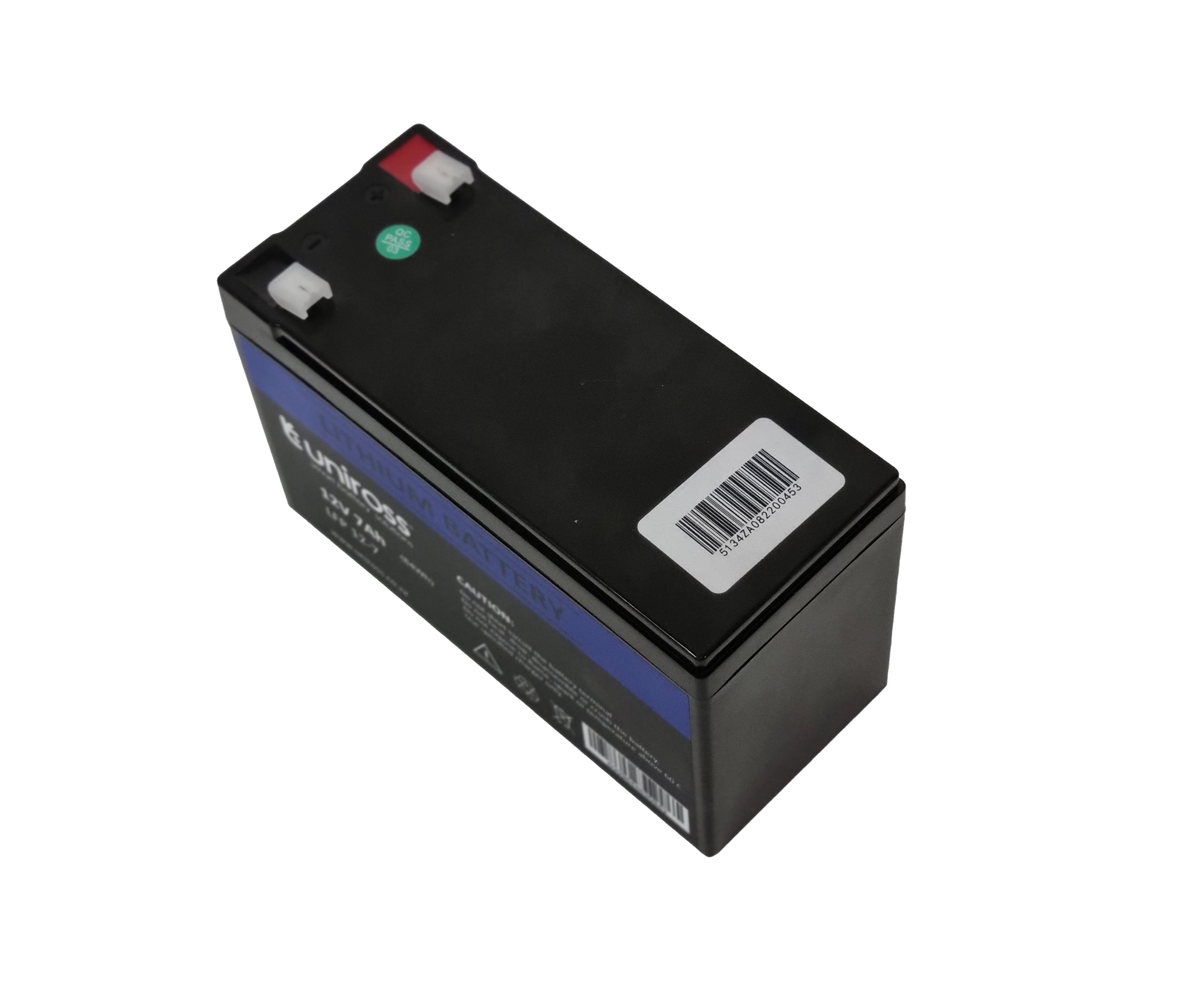 UNIROSS 12.8V 7AH (89.6WH) LIFEPO4 BATTERY | UR-BAT-LIFEPO4-12-7 - Image 5