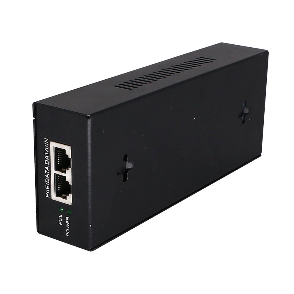 GIGABIT POWER OVER ETHERNET (POE) 55V, 1.63AMP 90 WATT (2 X RJ45) & CORD. - Image 5